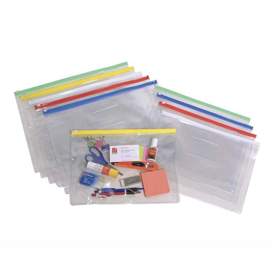 Clear Documents Bag B